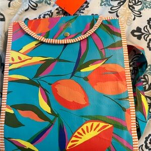 Colorful Patterned Tote Bag